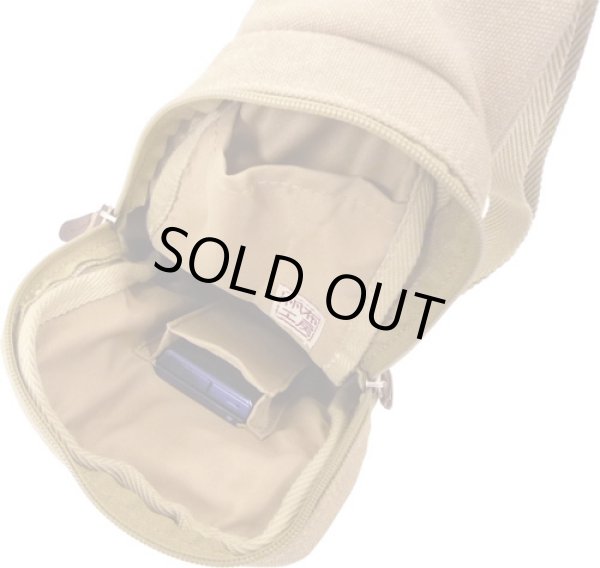 画像5: 帆布工房TWOTONEボディバッグ（３色有） (5)