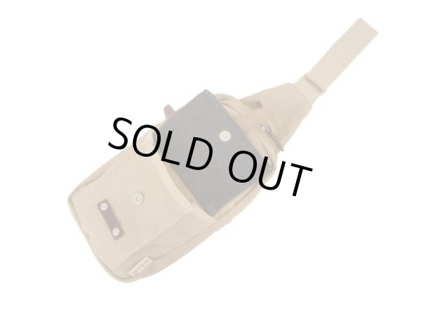 画像4: 帆布工房TWOTONEボディバッグ（３色有） (4)