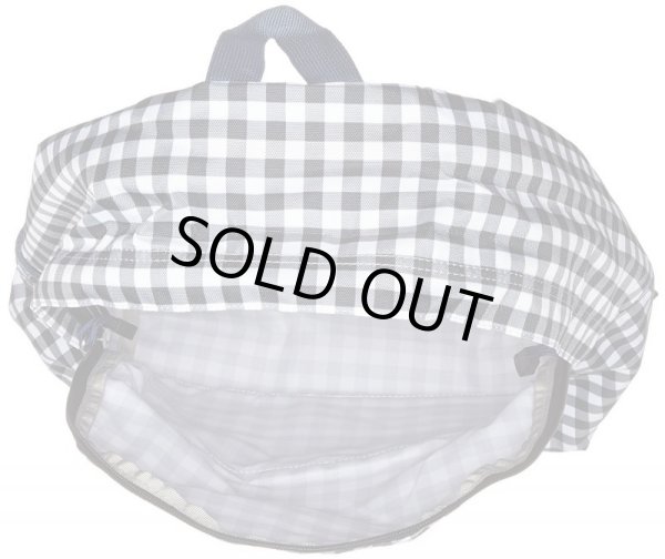 画像3: アウトドアプロダクツOUTDOOR PRODUCTSギンガムチェックディパック白黒 (3)