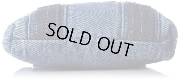 画像4: ヴィンテージ感のあるデニム素材２ＷＡＹシザーバッグ（２色有） (4)