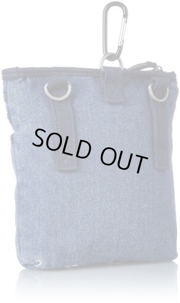 画像3: ヴィンテージ感のあるデニム素材２ＷＡＹシザーバッグ（２色有） (3)