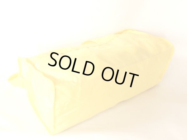 画像2: くまのプーさん(DISNEY)キッズ用軽量２ＷＡＹボストンバッグ黄 (2)