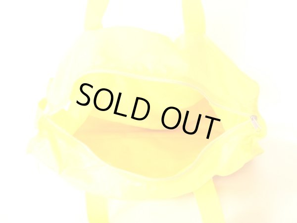 画像7: くまのプーさん(DISNEY)キッズ用軽量２ＷＡＹボストンバッグ黄 (7)