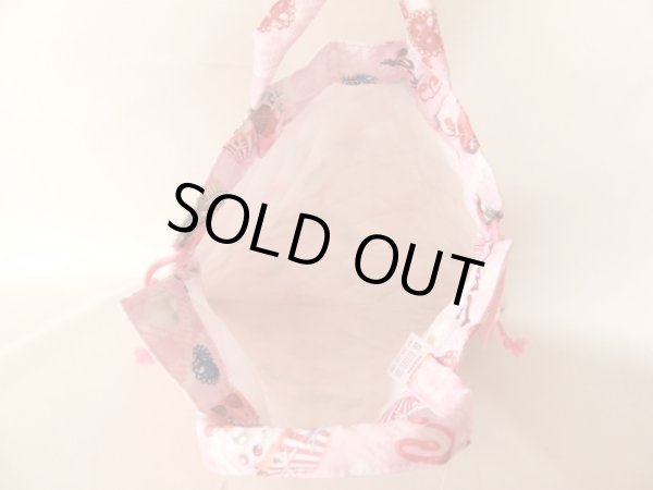 画像7: スイーツ柄キルト２ＷＡＹナップサック／ピンク (7)