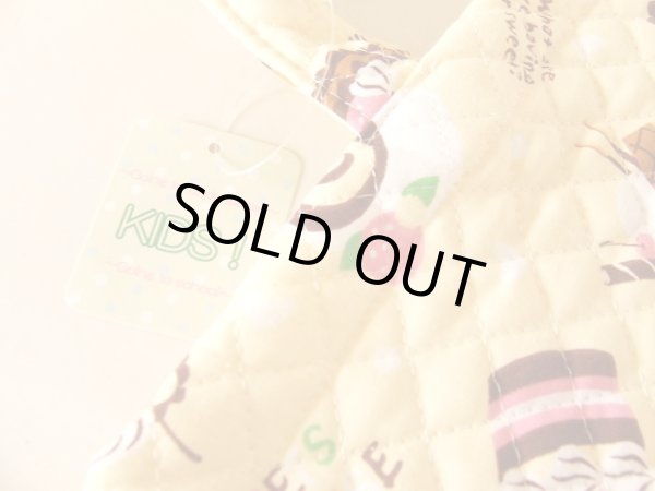 画像5: スイーツ柄キルトお稽古バッグ黄 (5)