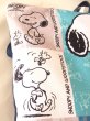 画像4: スヌーピー（SNOOPY）デニムトートバッグ【メール便ok】 (4)