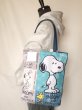 画像8: スヌーピー（SNOOPY）デニムトートバッグ【メール便ok】 (8)