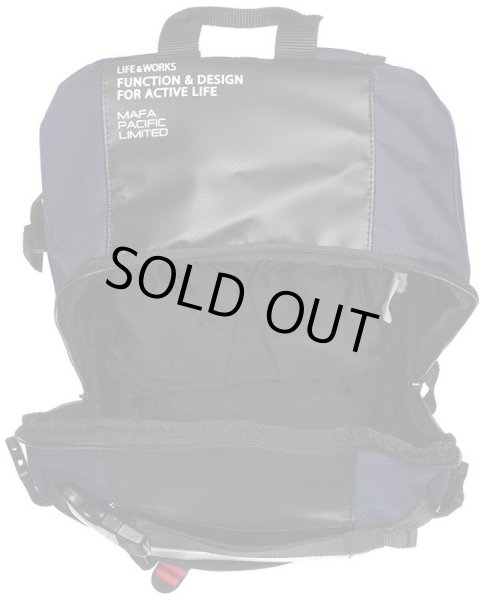 画像4: マファパシフィックリミテッドターポリンディパック紺 (4)