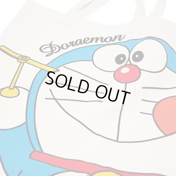 画像2: ドラえもんビッグフェイストートバッグ【メール便ok】 (2)