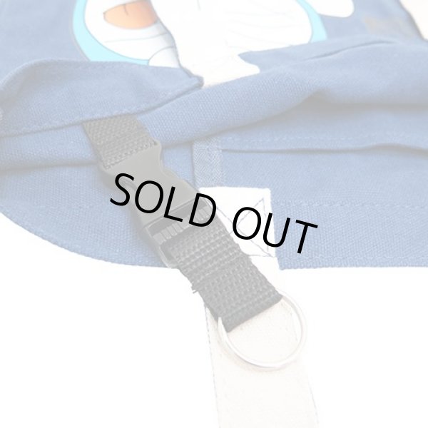 画像3: ドラえもんビッグフェイストートバッグ【メール便ok】 (3)