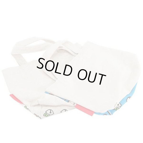 画像2: ドラえもんｘハローキティ帆布ミニトートバッグ【メール便ok】 (2)