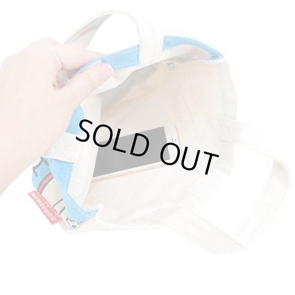 画像3: ドラえもんｘハローキティ帆布ミニトートバッグ【メール便ok】 (3)