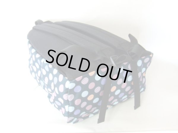 画像2: アウトドアプロダクツOUTDOOR PRODUCTSカラフルドットディパック／モスグリーン (2)