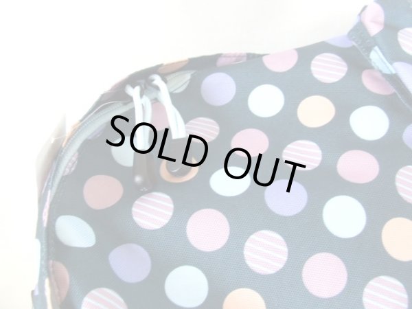 画像5: アウトドアプロダクツOUTDOOR PRODUCTSカラフルドットディパック／モスグリーン (5)