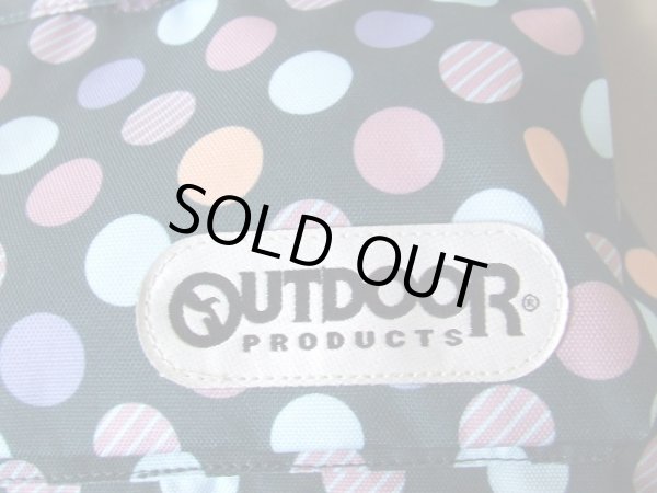 画像6: アウトドアプロダクツOUTDOOR PRODUCTSカラフルドットディパック／モスグリーン (6)