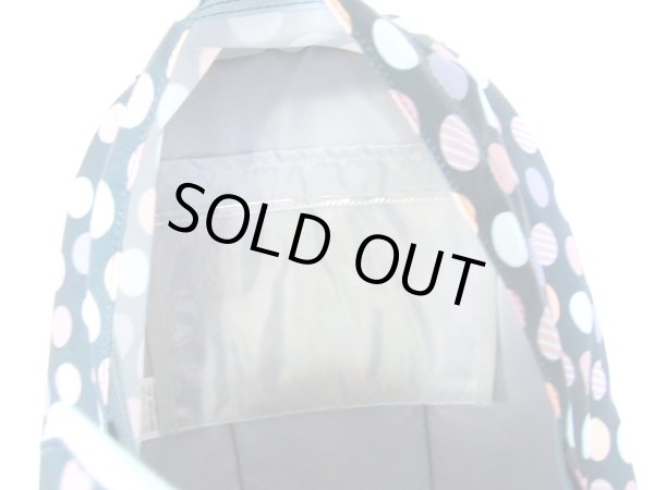 画像8: アウトドアプロダクツOUTDOOR PRODUCTSカラフルドットディパック／モスグリーン (8)