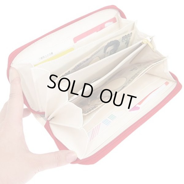 画像5: スヌーピーSNOOPY刺繍入り長財布 (5)