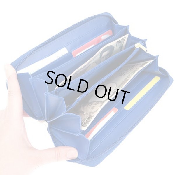 画像6: スヌーピーSNOOPY刺繍入り長財布 (6)