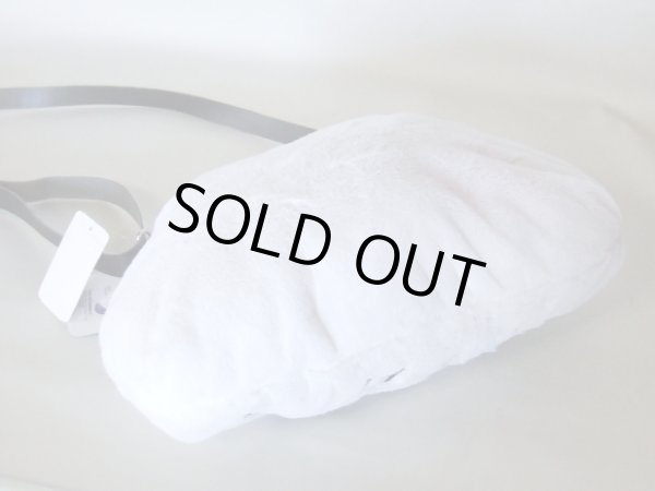 画像4: スヌーピーSNOOPYふわふわモコモコショルダーバッグ（２色有） (4)