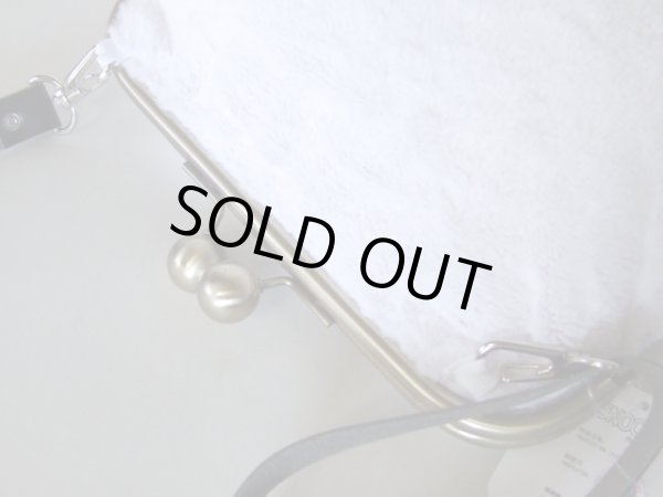 画像5: スヌーピーSNOOPYふわふわモコモコショルダーバッグ（２色有） (5)