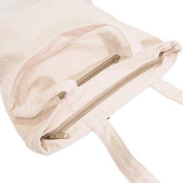 画像2: （値下げ）パーティブルドッグイラストトートバッグ (2)