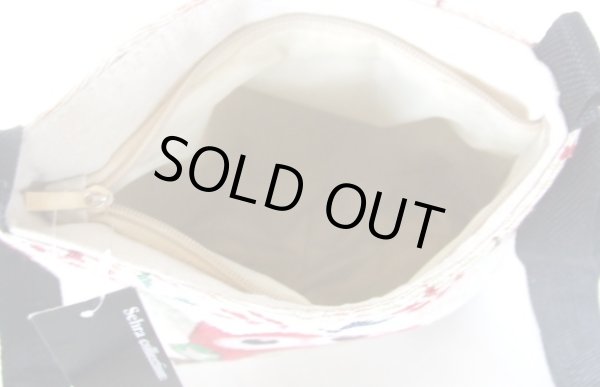 画像5: ふくろうゴブラン調ショルダーバッグ (5)