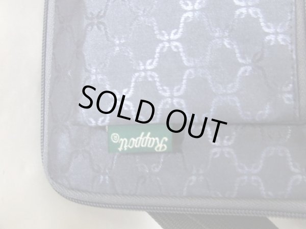 画像6: 拡幅機能ジャガード薄型ショルダーバッグ (6)