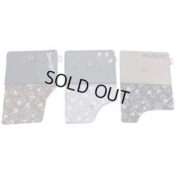 画像3: スヌーピーsnoopyダイカットパスケース【メール便ok】 (3)