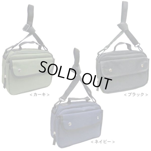 画像2: シンプル軽量ミニショルダーバッグ（３色有） (2)