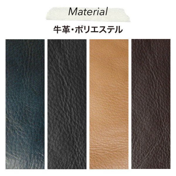 画像6: 本革製品５ポケット付きメンズおしゃれなレザーウエストバッグ（４色有） (6)