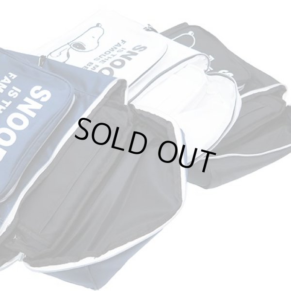 画像4: スヌーピーsnoopyスクエア型リュックサック（２色有） (4)