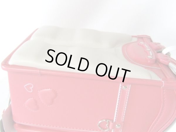 画像4: 【sale】ハートがいっぱいセイバン天使のはねランドセル■チェリーピンク (4)