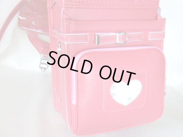 画像8: 【sale】ハートがいっぱいセイバン天使のはねランドセル■チェリーピンク (8)