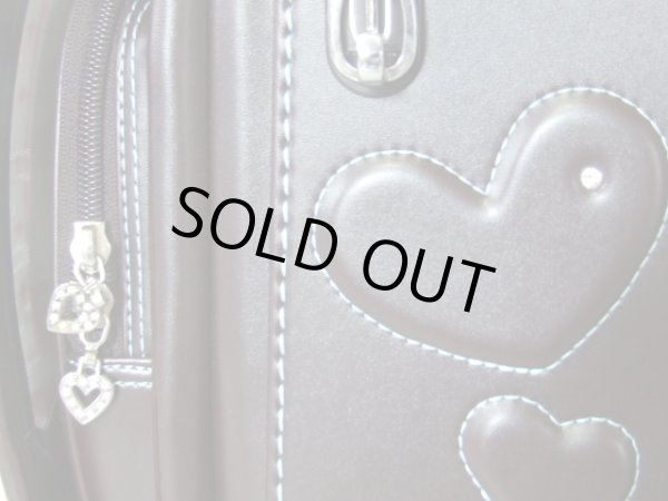 画像6: 【sale】ハートがいっぱいセイバン天使のはねランドセル茶■ (6)