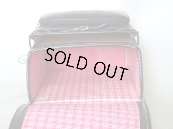 画像7: 【sale】ハートがいっぱいセイバン天使のはねランドセル茶■ (7)