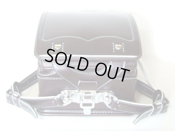 画像4: 【sale】ハートがいっぱいセイバン天使のはねランドセル茶■ (4)