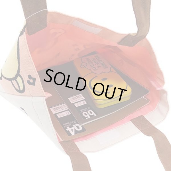 画像3: リラックマお出掛けトートバッグ (3)