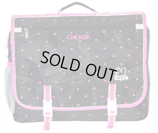 画像3: 【sale】ＣＨＯＯＰ機能的な３ＷＡＹショルダーバッグ横（２色有） (3)