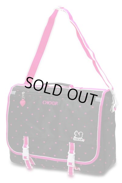 画像8: 【sale】ＣＨＯＯＰ機能的な３ＷＡＹショルダーバッグ横（２色有） (8)