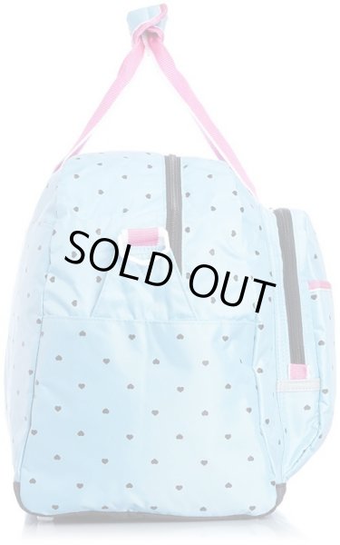 画像3: 【sale】ＣＨＯＯＰハート柄２ＷAＹボストンバッグ（２色有） (3)