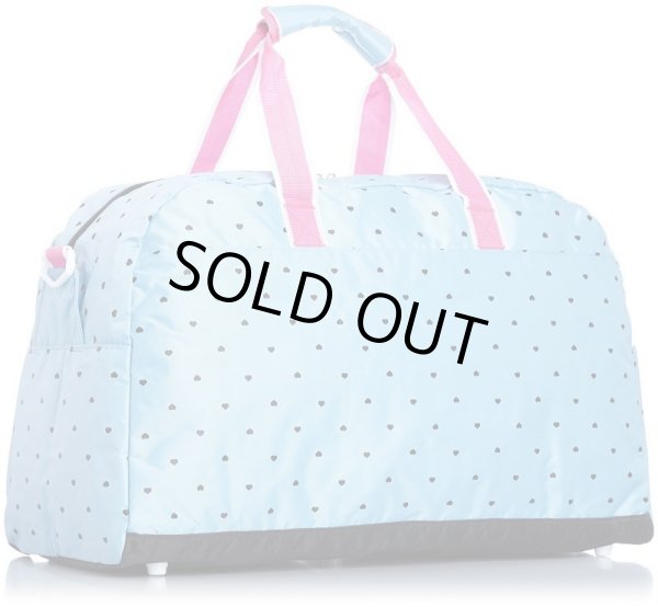 画像2: 【sale】ＣＨＯＯＰハート柄２ＷAＹボストンバッグ（２色有） (2)