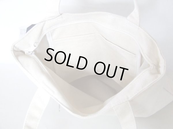 画像3: レディースかわいい猫のグラフィックトートバッグ／アイボリー (3)