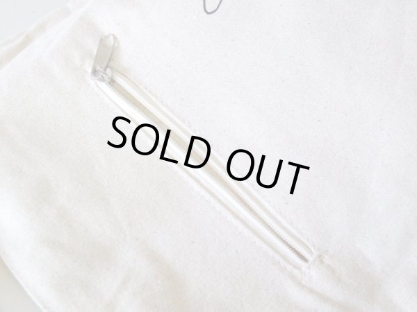 画像2: レディースかわいい猫のグラフィックトートバッグ／アイボリー (2)