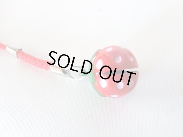 画像2: キュートな苺鈴いちご【メール便ok】 (2)