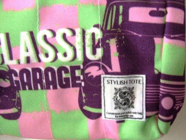 画像8: スマホの操作が透明ポケットに入れたまま出来る2wayミニトートバッグ車（２色有） (8)