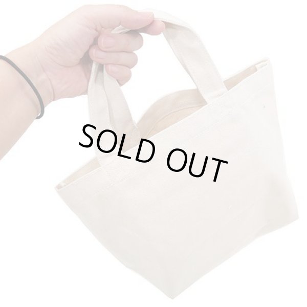 画像2: スヌーピーSNOOPY帆布ランチバッグ (2)