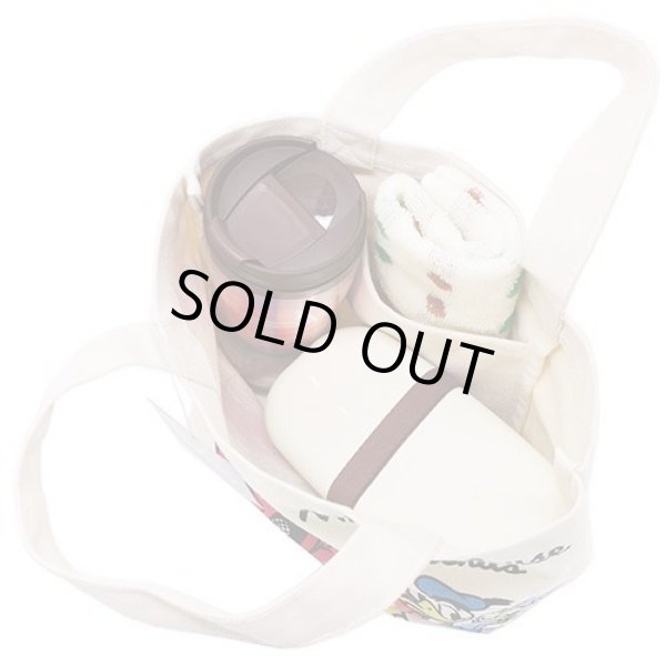 画像3: スヌーピーSNOOPY帆布ランチバッグ (3)