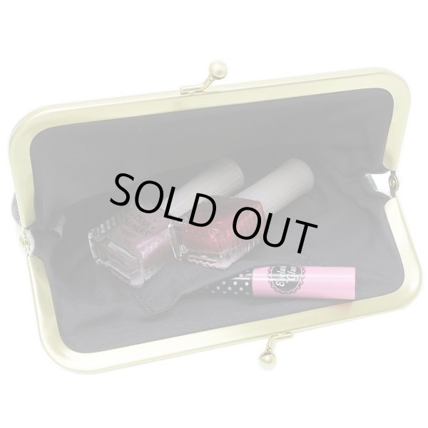 画像2: スヌーピーSNOOPYゴブラン織りがま口ポーチ【メール便ok】 (2)