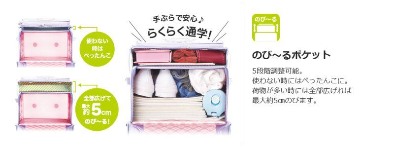 画像3: <sale>2022年モデルふわりぃランドセル女児プレミアムコレクション<送料無料><受注商品>