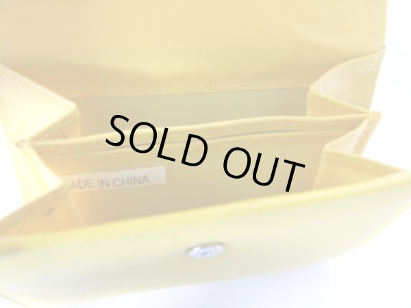 画像12: 縁起の良い親子ふくろうイラスト二つ折り財布セパレートタイプ（5色有） (12)